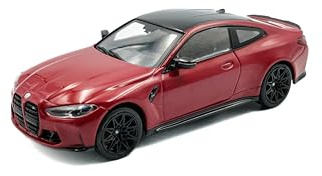 Solido 1:43 BMW G82 M4 Competition 2023 Red