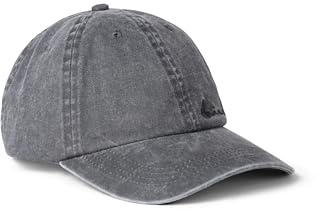 Animal Sophia Womens Cotton Coast Cap - Lightweight & Durable Headwear with Adjustable Snapback - for Spring Summer, Outdoors & Trekking Black ONE
