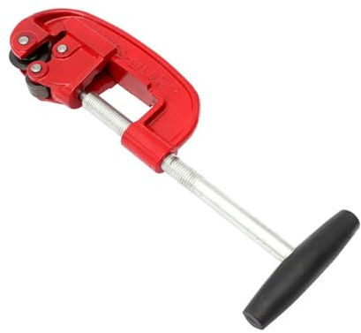 Cortador de tubos resistente, cortador de tubos de acero de 2 pulgadas para uso industrial, hoja duradera para cortar tubos de acero, acero inoxidable, cobre y aluminio