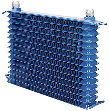 aqxreight Modification Universelle du Condenseur de Climatisation à Huile pour Véhicule, Accessoire en Alliage d'aluminium, Service Idéal et pour Les Vieux Condenseurs d'air, Bonne Performance,