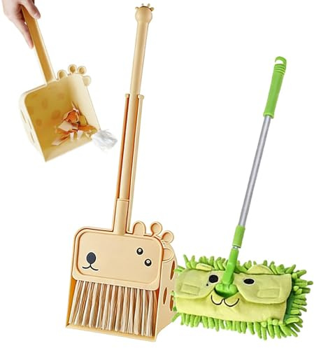 Kids Cleaning Set Educational Cleaner Playset