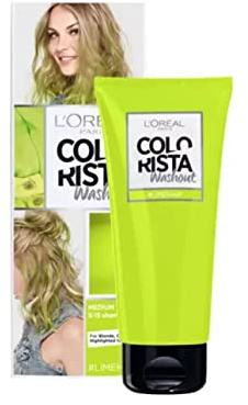 L'Oreal Haarfärbemittel, Neongrün, semi-permanent, 80 ml