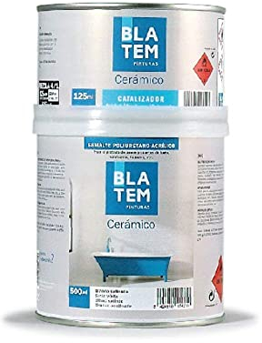 Esmalte cerámico Blatem Especial bañeras,lavabos,inodoros,sanitarios,azulejos