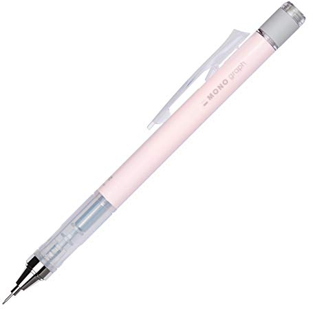 Tombow Mono Graph Mechanical Pencil - Coral Pink