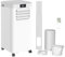 HOMCOM Portable Air Conditioner 8000 BTU, 4-in-1 Cooling, Fan, Dehumidifier & Sleep Mode, Mobile Air Conditioning Unit with Digital Display, Remote Control, 24H Timer, Window Kit for Rooms up to 18㎡