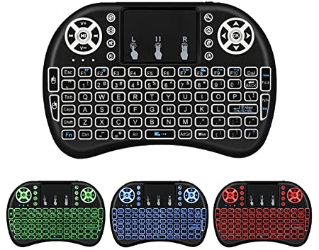 ZiYan Mini Wireless Keyboard Touchpad 2.4 GHZ i8 Keyboard Mobile for Smart TV Remote Control / PC / PAD / Xbox 360 / PS3 / Google Android TV Box / HTPC / IPTV