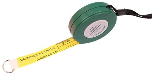 Metro a Nastro per Diametro - Strumento di Misurazione per Tubi | Tree Tape per Circonferenza