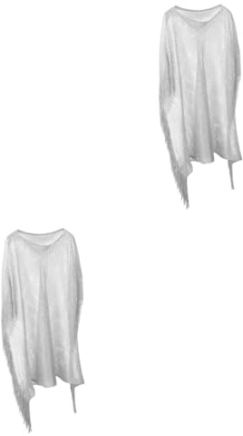 SHERCHPRY Mesh Solsjal Kvinnor Wraps Och Sjalar Organza Sjal Scarf Sjal Wraps För Kvinnor Dressade Strandscarf Wraps Fest Kostym Prydnader Kvinnor Sjal Solsjal För Kvinnor Semester Sjalar