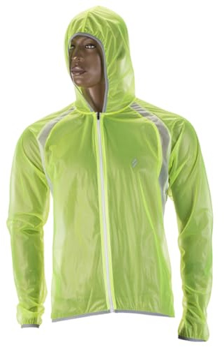 MOBUTOFU 1pc Cycling Raincoat for Men and Women Breathable Poncho Reflective Rainwear for Outdoor Activities Lightweight Rain Jacket for All Seasons
