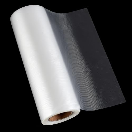 PH PandaHall Stabilisateur de Hydrosoluble pour Broderie, 20cm X 45.7m Film Stabilisateur de Broderie Soluble dans L'Eau pour Machine à Coudre à la Main