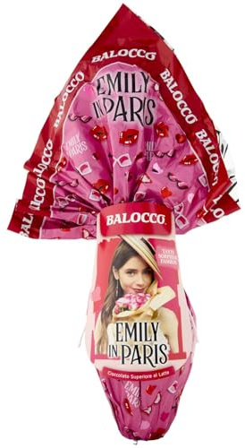 Balocco Uovo Emily Paris, 240g