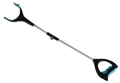 JYARZ Pinza para Palos Herramienta Multifuncional Picker Reacher Grabber con Recuperador Plegable For Exteriores E Interiores Pinzas Extensibles para Viejos