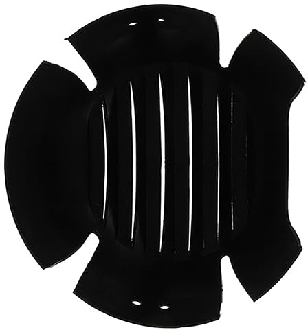 Luxshiny Inserto Bordi Design di Ergonomico Arrotondati Professionale Protettivo per Nero in Plastica per Protezione in Vari Cappello Baseball Testa Ambienti Lavoro