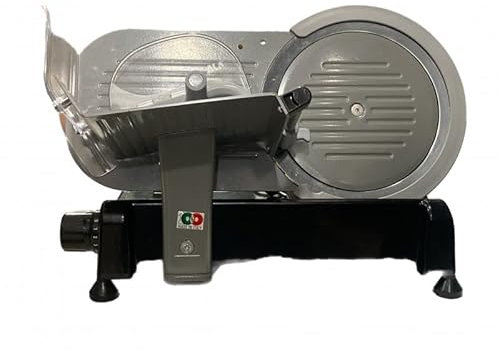 Affettatrice elettrica professionale lama 25 temperata Ala GP250 140w affettare in casa carni verdure pane formaggi Silver enera