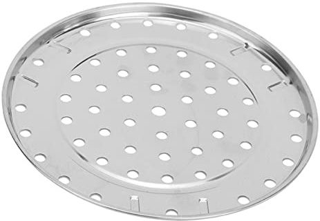 Generic Estante de de Acero Inoxidable Grueso con Soporte Elevado para Cocinar Al de Forma Segura, Bandeja de de Superficie Lisa para Uso Doméstico (#02)