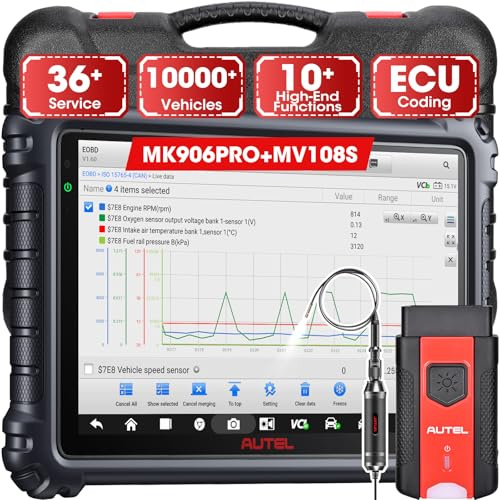 Autel MaxiCOM MK906 Pro+MV108S