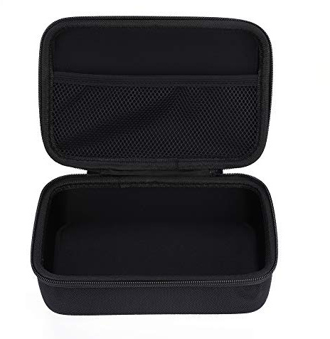 Ladieshow Microphone Storage Box, Anti-Fall Microphone Storage Bag, Protective Covers and Cases for Rode VideoMic Pro Plus Camera Microphones, 21.5 x 14.5 x 8 cm