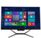 Garsent Desktop all in One da 23,8 Pollici, per PC Celeron J4125 all in One, Touchscreen FHD 1920x1080, 4 8G DDR4 64G 128G 256G 512G SSD, per 10 (UE)(8+128G)