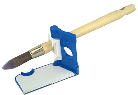 Ensemble de pinceaux et Protection à Angle pour Peinture, Application précise et Facile dans Les Coins et Les recoins - travaux de Peinture intérieure et extérieure