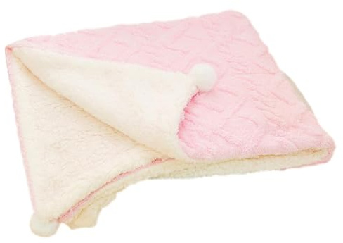 woyufen Hundfilt fluffig fleece hundfilt mysig hundfilt för soffa hundfilt med pinkelskydd husdjurstäcke för hundar och katter fluffig hundfilt