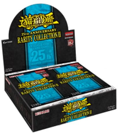 Yu Gi Oh! 25th Anniversary Rarity Collection II Display(24)