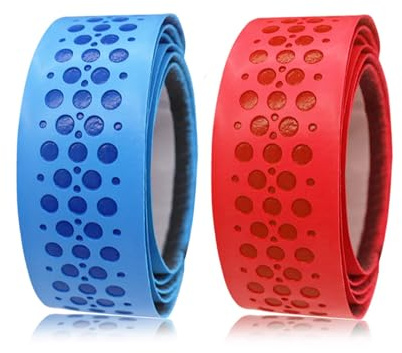 SHINROAD Andningsbart greppband för fladdermöss 2 st baseball bat 1,75 mm halkskydd sporthandtag wrap golf tennis softball hockeyklubba