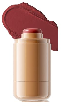 Blush Stick - Für Wangen, Lippen Und Augen Verwendet Mehrzweckpfirsich Blush Stick, Langlebige, Feuchtigkeitsspendende Formel, Schminke Essence Leichte Und Nicht Fettige Hautfarbe (#6)