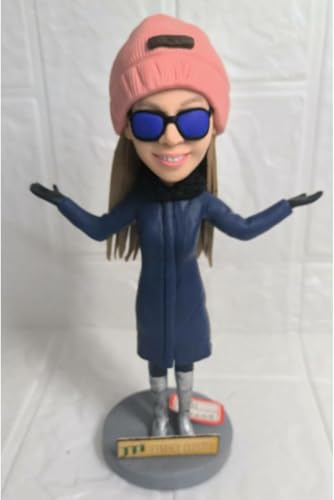 Figura De Cabezón Personalizada - Regalo Personalizado para Novio, Novia, Familia O Amigos - Recuerdo único Y Divertido - Figuras De Cabezón para Pareja