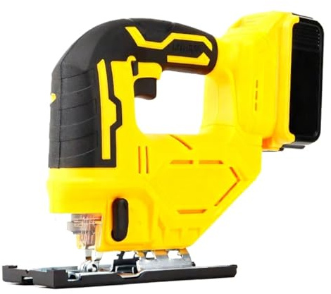 circular saw, Sierra De Calar Eléctrica Sin Escobillas, Inalámbrica 3 Engranajes, Herramientas Mesa Corte Madera Multifunción,para cortar PVC