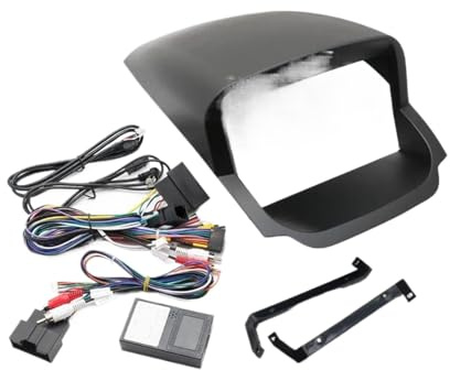 9 Inch Car Fascia Ramadapter Canbus Box Decoder Radio Dash Fitting Panel Kit För Ford För Ecosport 2012 2013 2014 2015 2016 2017 YTdhfDGJ(Frame Cable Canbus)