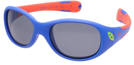 ActiveSol gafas de sol para BEBÉ | NIÑO | 100% protección UV 400 | polarizadas | irrompibles, de goma flexible | 0-24 meses | 20 gramos [Talla L - Cohete]