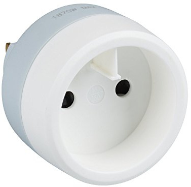 Reseadapter, USA-adapter, Europa USA, Legrand