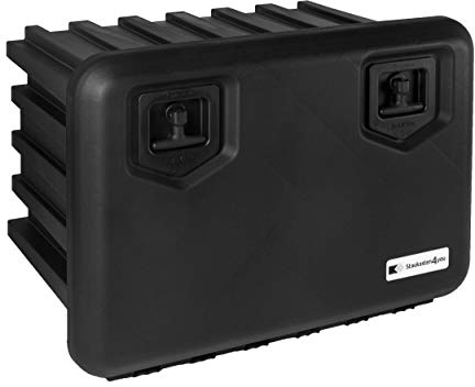 Truck Storage Box 685 x 503 x 500 mm Plastic 109 Litres Drawbar Box Daken A110