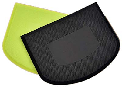 soleilx 2PZ - Tarocco Per Impasti Pizza – Raschietto Taglia Impasto – Spatola Taglia Pizza – Taglia Pasta Fresca – Accessori Spatola Cucina per taglio Impasti/Torte/Pasta/Pizza/Pane/verdure