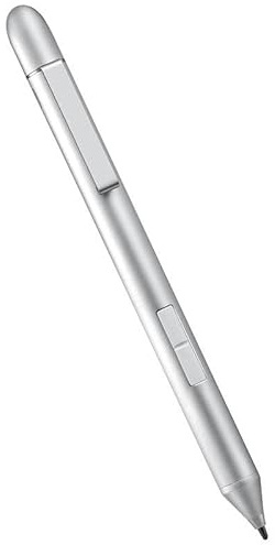 Lápiz capacitivo S Pen compatible con HP 240 G6 Elite X2 1012 G1/G2 Laptops HP Pro X2 612 G2 Reemplazo Stylus S Pen Plata