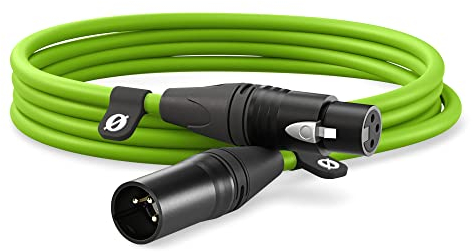RØDE XLR-3 Cable XLR Premium RØDE XLR-3 (3m, verde)