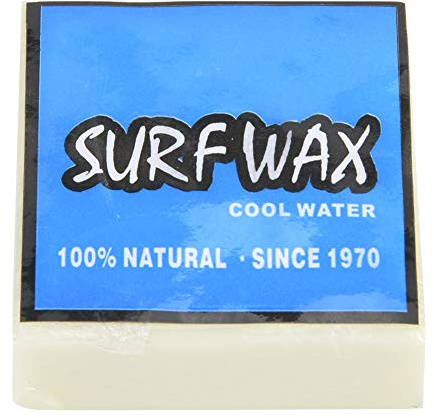 Accessorio per Il Surf di Cere per Skateboard da Skimboard per Tavola da Surf in Cera Antiscivolo di Alta qualità (Blu)