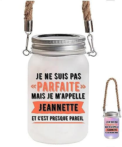 Lanterne Jeannette Parfaite | Lampe Jardin Idée Décoration Cadeau