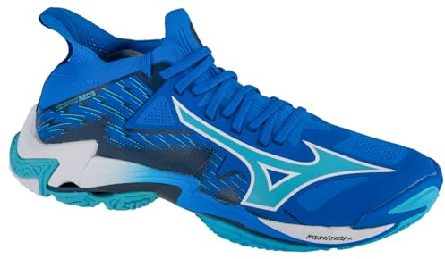 Mizuno Scarpe da pallavolo da Uomo, Blu, 42 EU