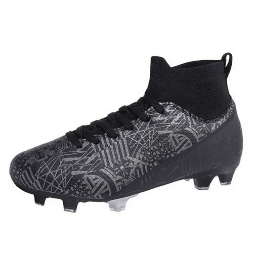 Fußballschuhe Fussballschuhe Herren Madame High Top Spike Kunstrasen Fußballschuhe Football Shoes Turf Football Boots Professionelle Fussballschuhe