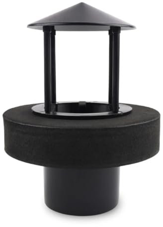 Huhudyy Dispensador de Niebla Flotante, Generadores de Humidificador UltrasóNico, Nebulizador, Fuente de Agua, Generador de Niebla para Mini Estanque de Piscina (Negro)