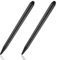 Universal Capacitive Touch Screen Stylus Pen - 2pcs White Electronic Interactive Digital Pen for Whiteboards and Dedicated ABS Screens