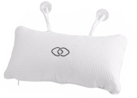 Hsrag Non-Slip Bathtub Pillow, Bath Pillow Waterproof for Bathroom Home Spa Headrest Neck Rest Back Support