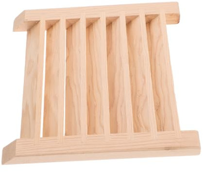 DIYEAH Rejilla De Ventilación Para Sauna De Madera Accesorio De Ventilación Esencial