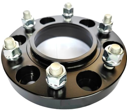 Separadores Rueda Espaciador De Rueda Aluminio T6061 Para Mitsubishi Para Triton L200 Para Montero Para Sport Tool 2 Unidades ESPACIADOR RUEDAS(Silver or Black 20mm)