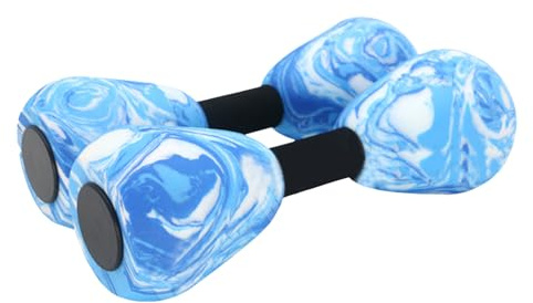 Haltères d'eau - 27 cm - Entraînement aérobic | Équipement de rééducation en EVA - Poids de piscine haute densité - Accessoire idéal pour le bodybuilding et les sports nautiques - Indispensable pour