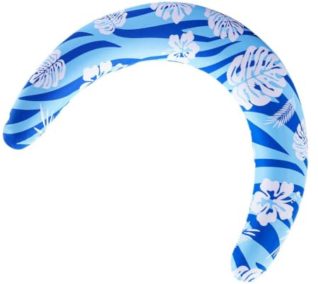 Generico Anello da Nuoto - Anello d'Acqua da 30 Pollici | Anelo da Piscina in PVC - Anelo da Nuoto Gonfiabile a Forma di U con Elevata galleggiabilità per Feste in Piscina, Spiaggia, Mare ed estive