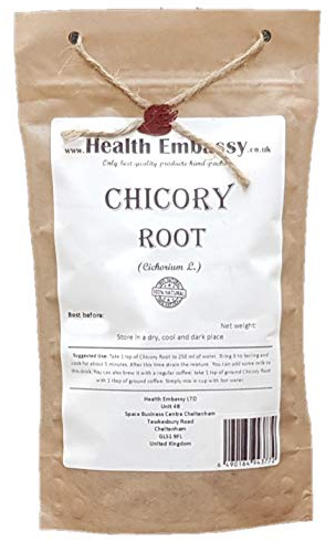 Health Embassy Chicory Root | Cichorium L | 100g