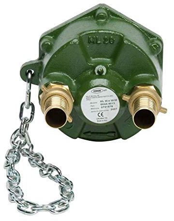 Pompa autoadescante per presa di forza trattore Ferroni ML 20 30/30 con raccordi D30 mm e catena