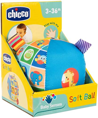 Chicco 00010057000000 Baby Ball, Mehrfarbig
